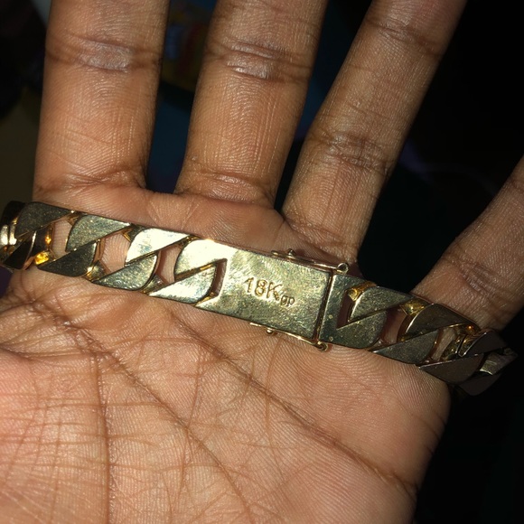 Gold Gods 18k gold Zlink chain